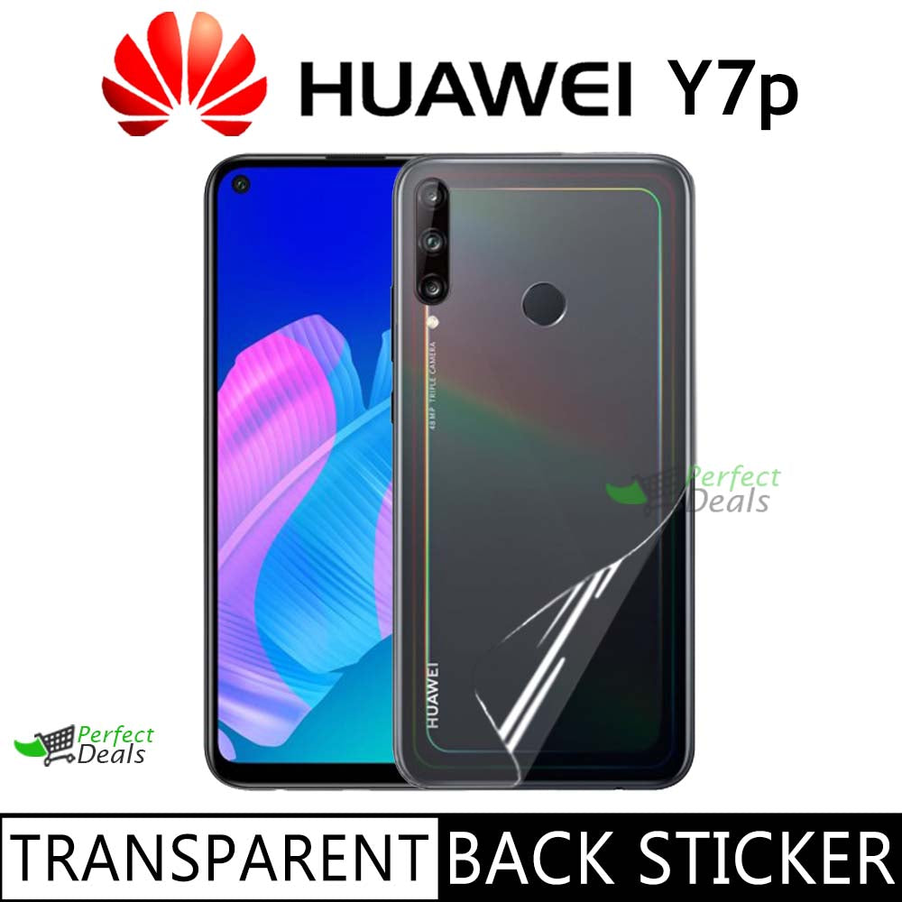 Clear Skin Back Sticker for Huawei Y7p