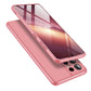 LEEKA Samsung S21 Ultra Full 3in1 Cover 360º Shockproof Armour Hard Matte PC Case