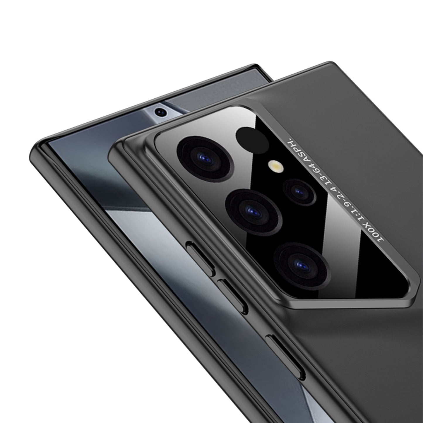 LEEKA Samsung S23 Ultra case with Super Luxury Sport car fiber Pro case design
