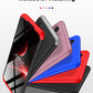 LEEKA Samsung A52 Full 3in1 Cover 360º Shockproof Armour Hard Matte PC Case