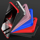 LEEKA Samsung S21 FE Full 3in1 Cover 360º Shockproof Armour Hard Matte PC Case