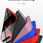 LEEKA Samsung A73 Full 3in1 Cover 360º Shockproof Armour Hard Matte PC Case