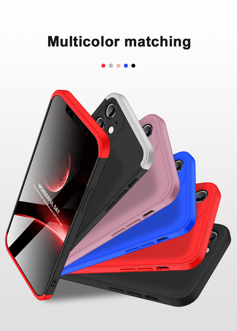 Original GKK Dual Tone 360º Case for apple iPhone 12