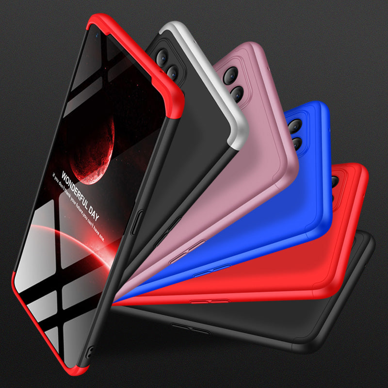 Original GKK Dual Tone 360º Case for OPPO F19 Pro