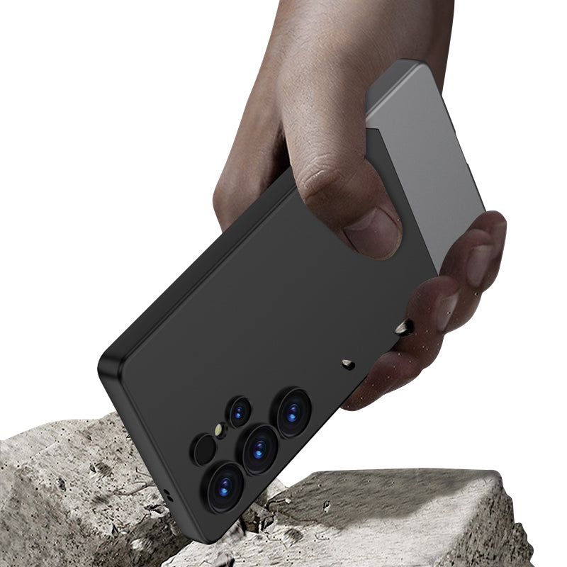 S25 Ultra LEEKA Premium Matte Hard Cover with Modular Slide Design