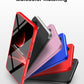 LEEKA Vivo Y16 Full 3in1 Cover 360º Shockproof Armour Hard Matte PC Case