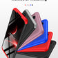 LEEKA Samsung A72 Full 3in1 Cover 360º Shockproof Armour Hard Matte PC Case