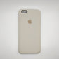 apple silicone case Velvet inner cover Hard back cover for iPhone 6 Plus / 6s Plus