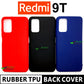 Magic Silicone slim TPU Case for New Redmi 9T