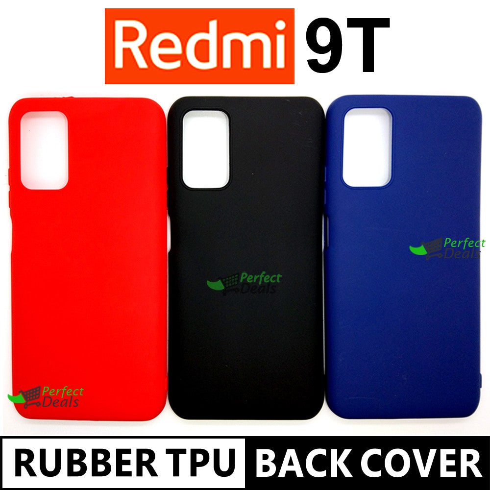 Magic Silicone slim TPU Case for New Redmi 9T