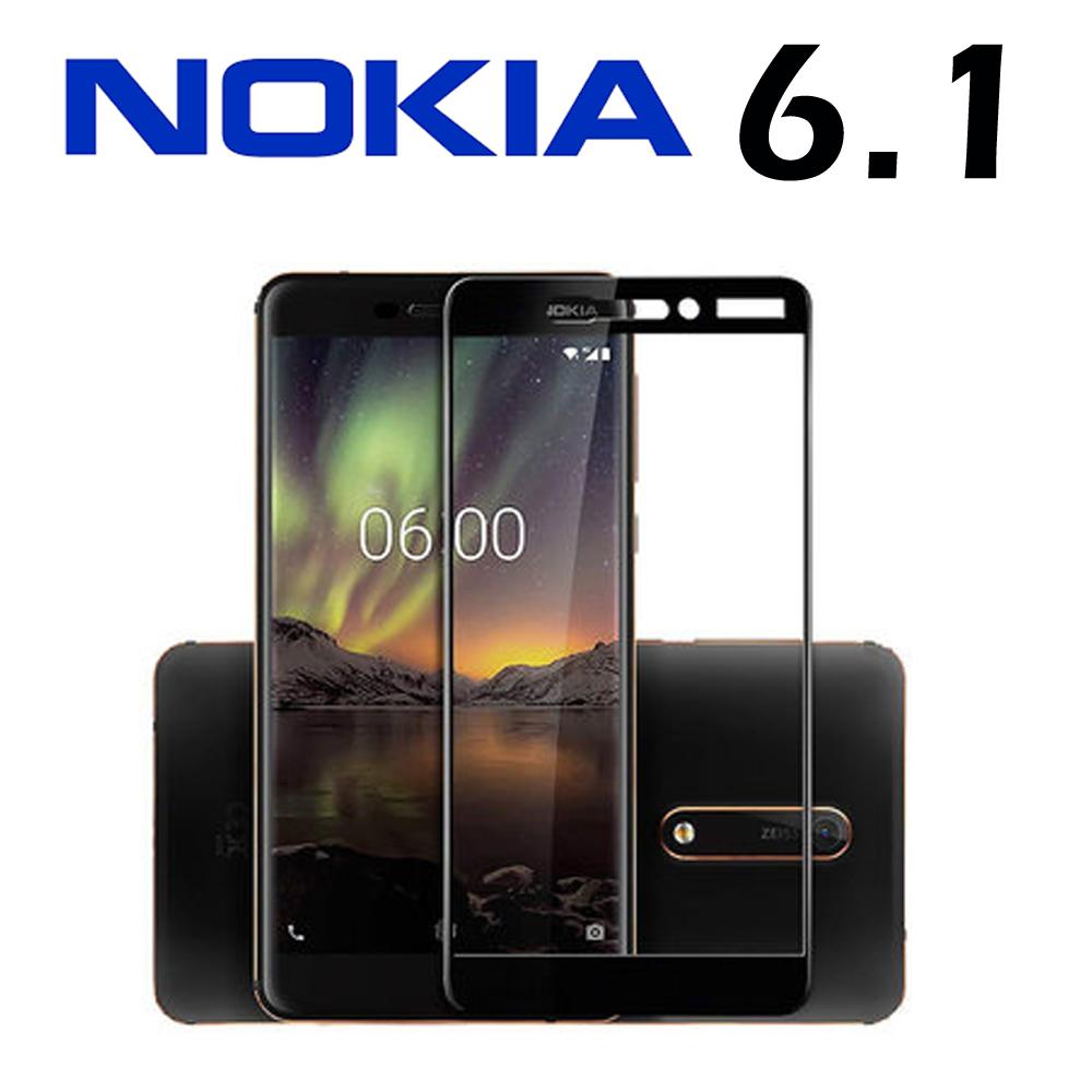 Screen Protector Tempered Glass for Nokia 6.1