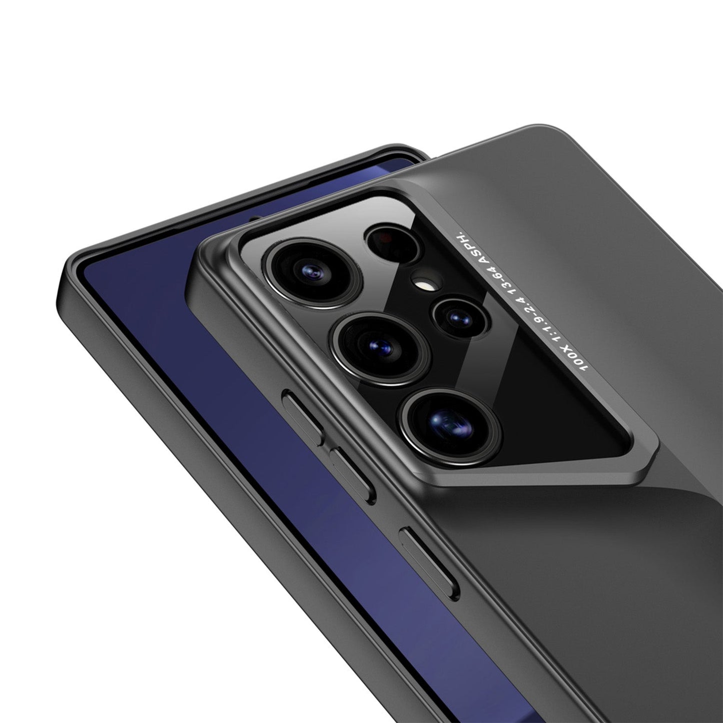 LEEKA Samsung S25 Ultra case with Super Luxury Sport car fiber Pro case design