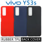 Slim Rubber fit back cover for Vivo Y53s