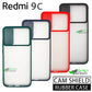 Camera Protection Slide PC+TPU case for New Redmi 9C