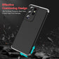LEEKA Samsung S21 Ultra Full 3in1 Cover 360º Shockproof Armour Hard Matte PC Case