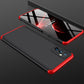 LEEKA Samsung M52 5G Full 3in1 Cover 360º Shockproof Armour Hard Matte PC Case