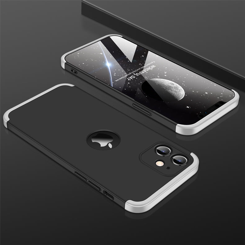 Original GKK Dual Tone 360º Case for apple iPhone 12