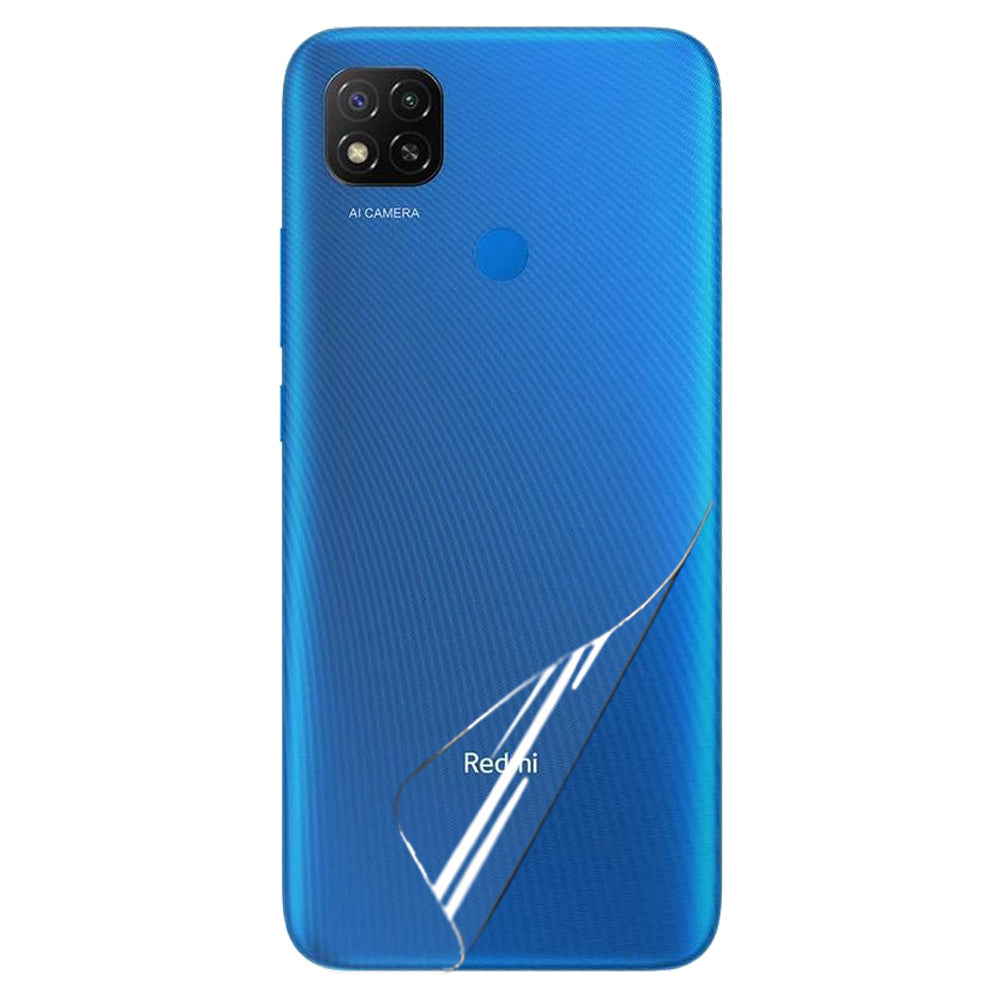 Clear Skin Back Sticker for Redmi 9C