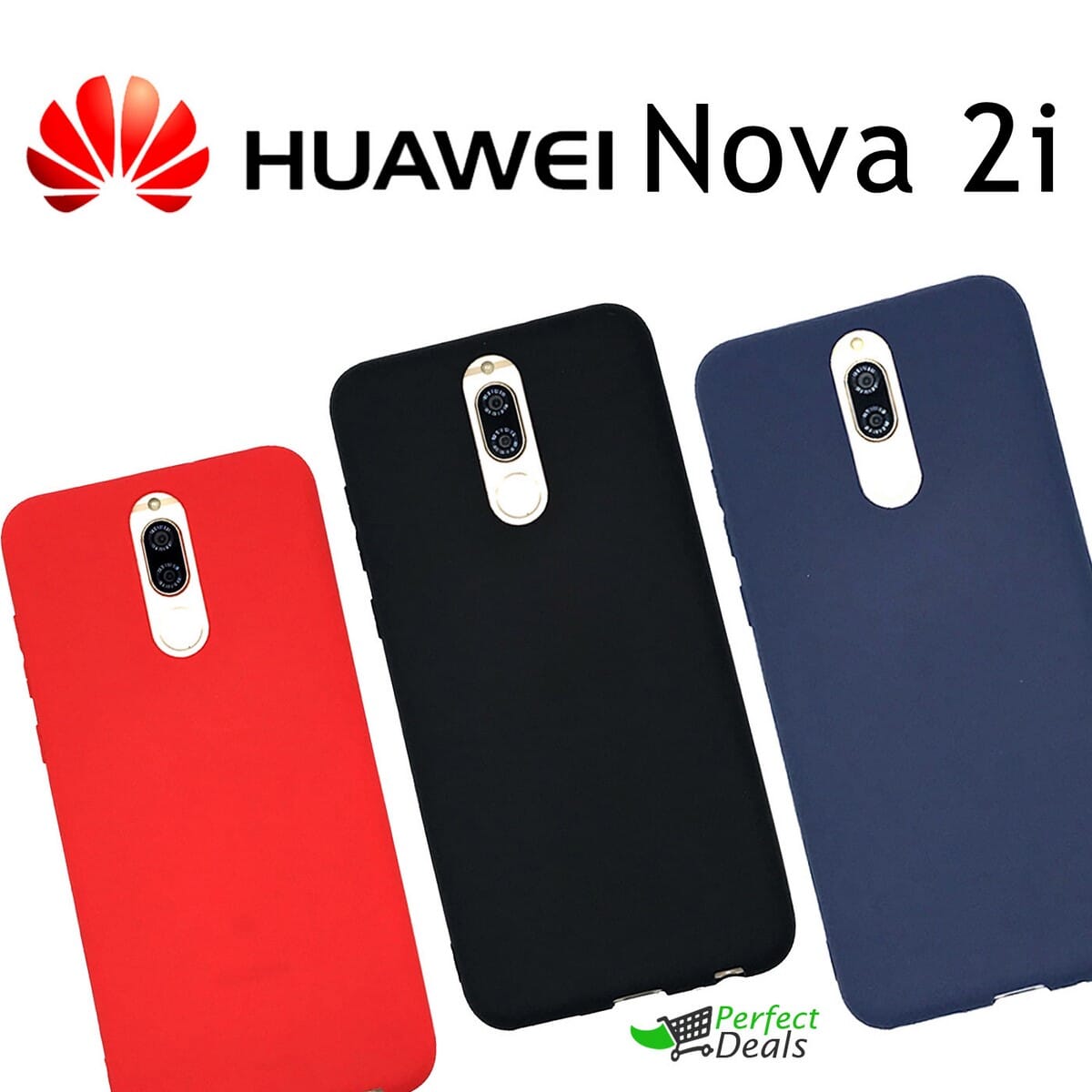 Magic Silicone slim TPU Case for Huawei Nova 2i