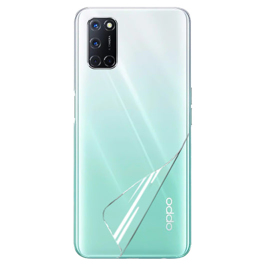 Clear Skin Back Sticker for OPPO A52