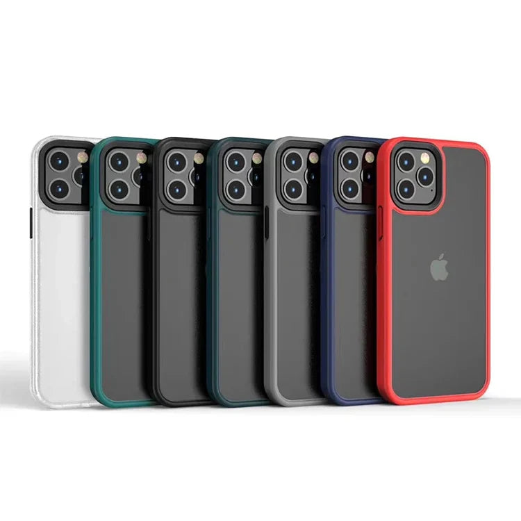 New Luxury Matte Silicone LMU Design Case for apple iPhone 12 Pro Max