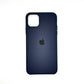 apple silicone case Velvet inner cover Hard back cover for iPhone 11 Pro Max