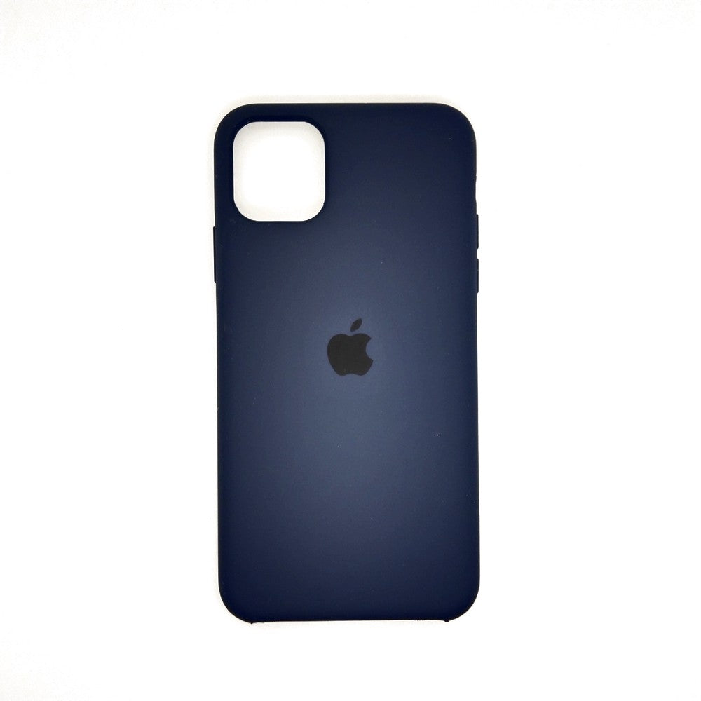 apple silicone case Velvet inner cover Hard back cover for iPhone 11 Pro Max