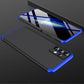 LEEKA Samsung A13 Full 3in1 Cover 360º Shockproof Armour Hard Matte PC Case