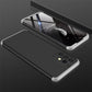LEEKA Samsung A52 Full 3in1 Cover 360º Shockproof Armour Hard Matte PC Case