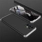 LEEKA Samsung A72 Full 3in1 Cover 360º Shockproof Armour Hard Matte PC Case