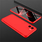 LEEKA Redmi A1 Full 3in1 Cover 360º Shockproof Armour Hard Matte PC Case