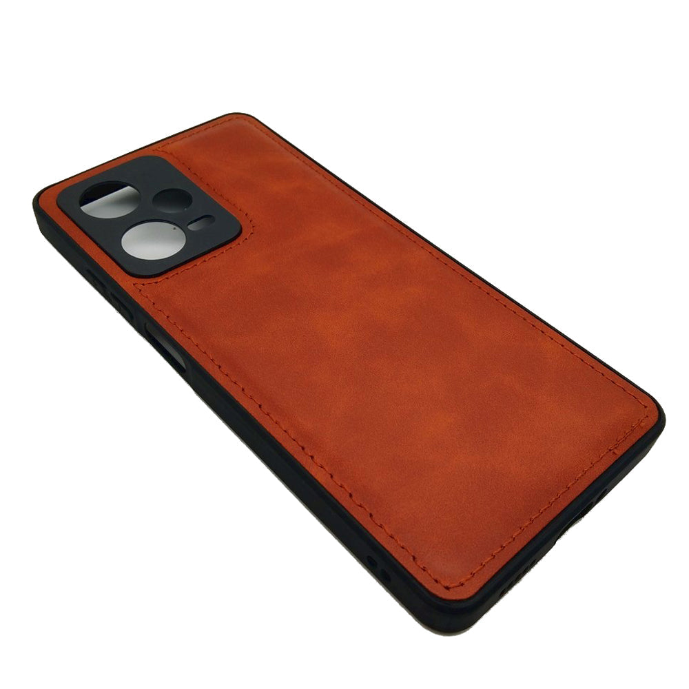 Luxury Leather Case Protection Phone Case Back Cover for Redmi Note 12 Pro 5G