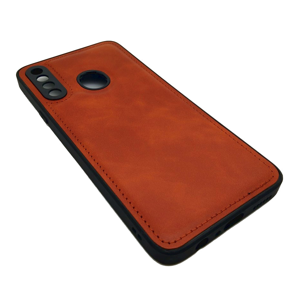Luxury Leather Case Protection Phone Case Back Cover for Samsung A20s