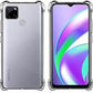 AntiShock Clear Back Cover Soft Silicone TPU Bumper case for Realme C12