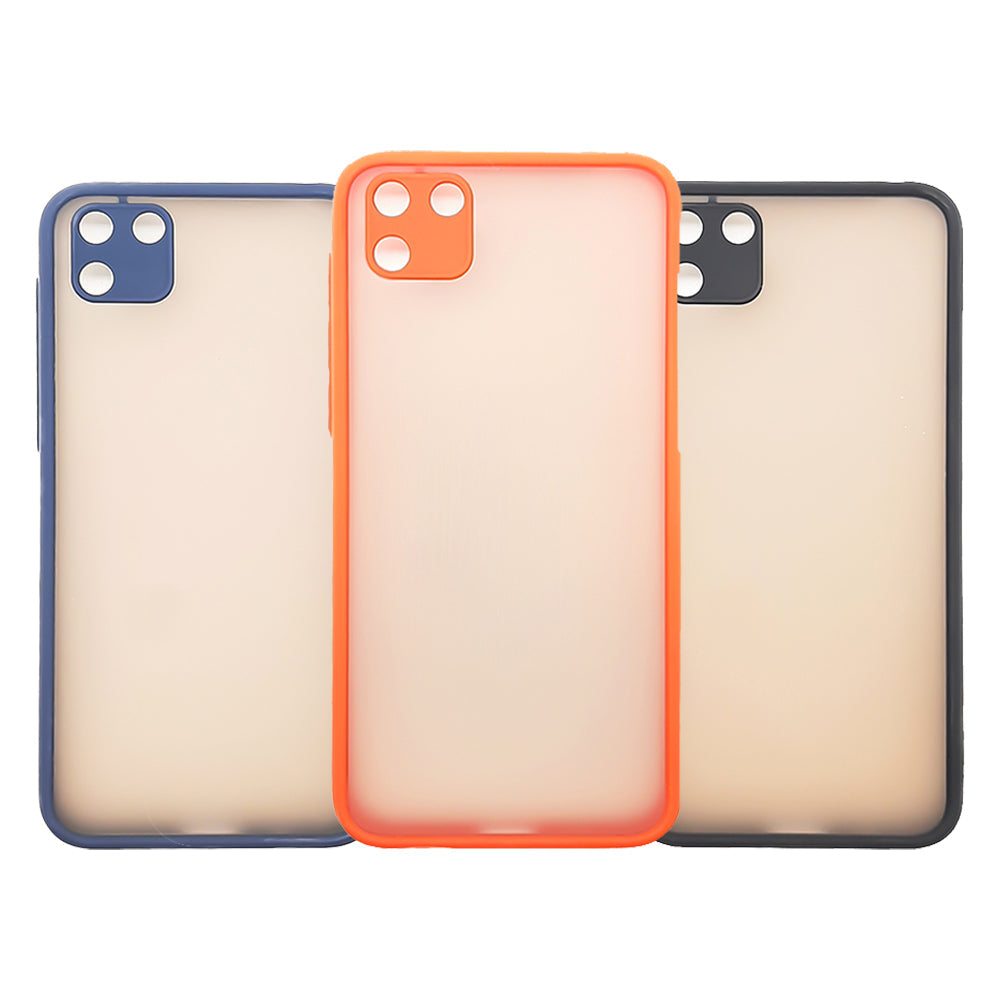 Camera lens Protection Gingle TPU Back cover for Huawei Y5p