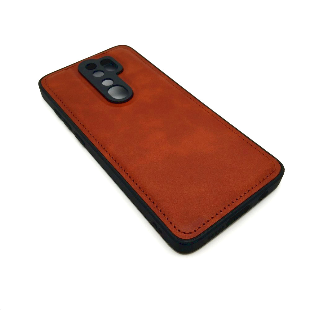 Luxury Leather Case Protection Phone Case Back Cover for Redmi Note 8 Pro