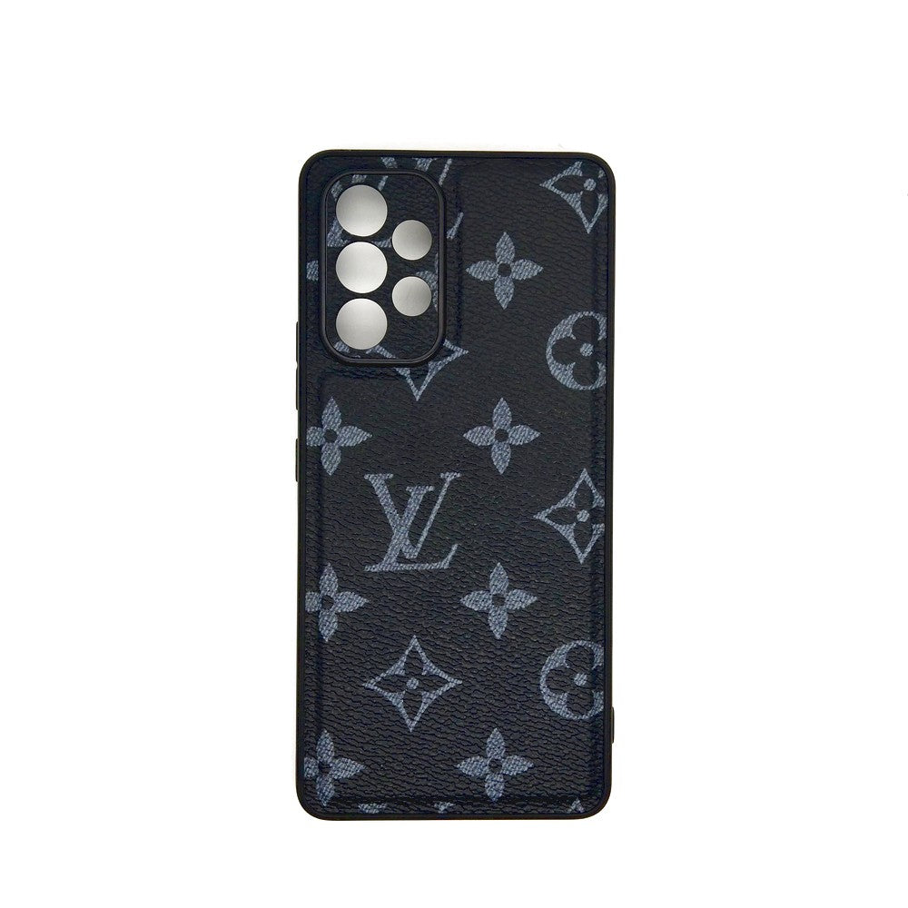 LV Case High Quality Perfect Cover Full Lens Protective Rubber TPU Case For Samsung A53 5G