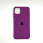 apple silicone case Velvet inner cover Hard back cover for iPhone 11 Pro Max
