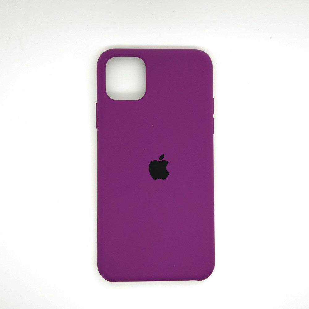 apple silicone case Velvet inner cover Hard back cover for iPhone 11 Pro Max