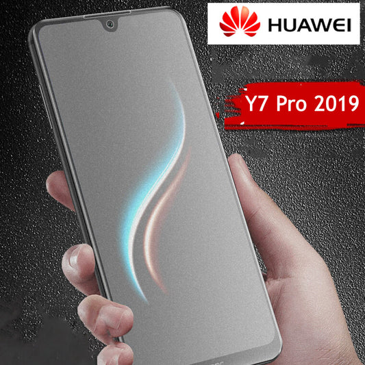 Matte Tempered Glass Screen Protector for Huawei Y7 Pro 2019
