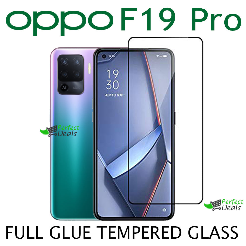 Screen Protector Tempered Glass for OPPO F19 Pro