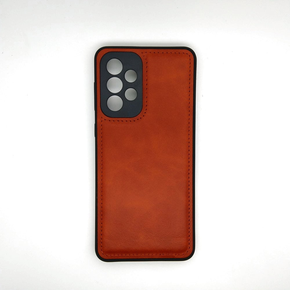 Luxury Leather Case Protection Phone Case Back Cover for Samsung A33 5G