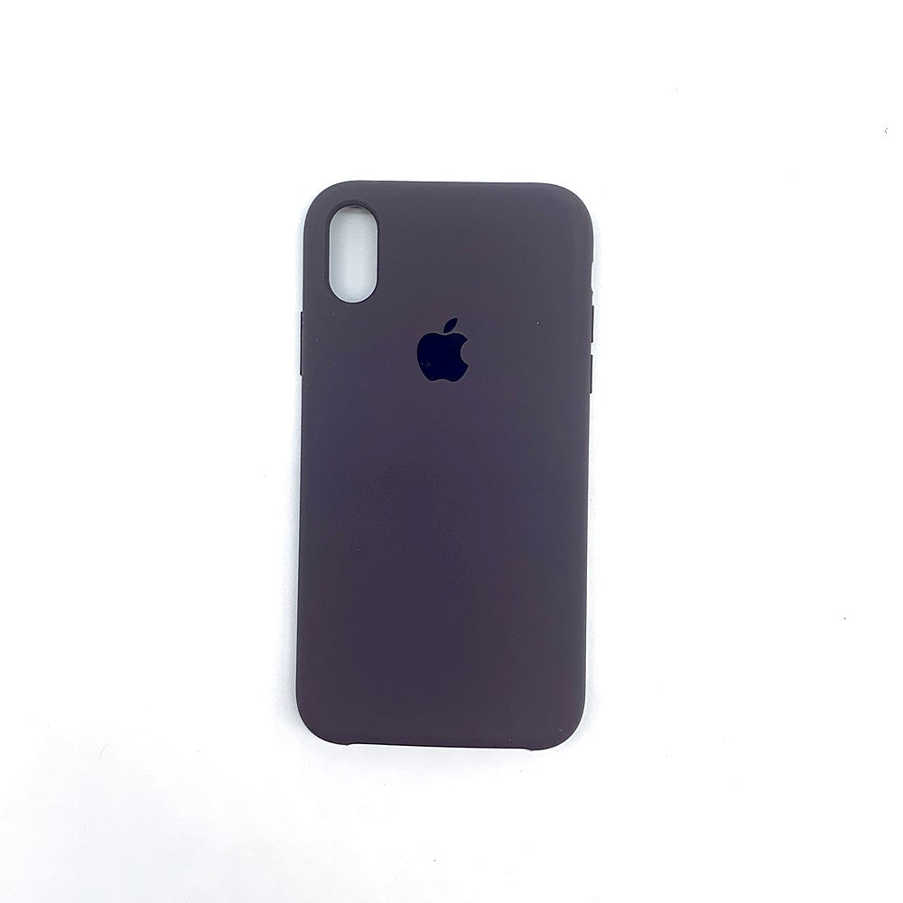 apple Liquid Silicone Back Cover for XR