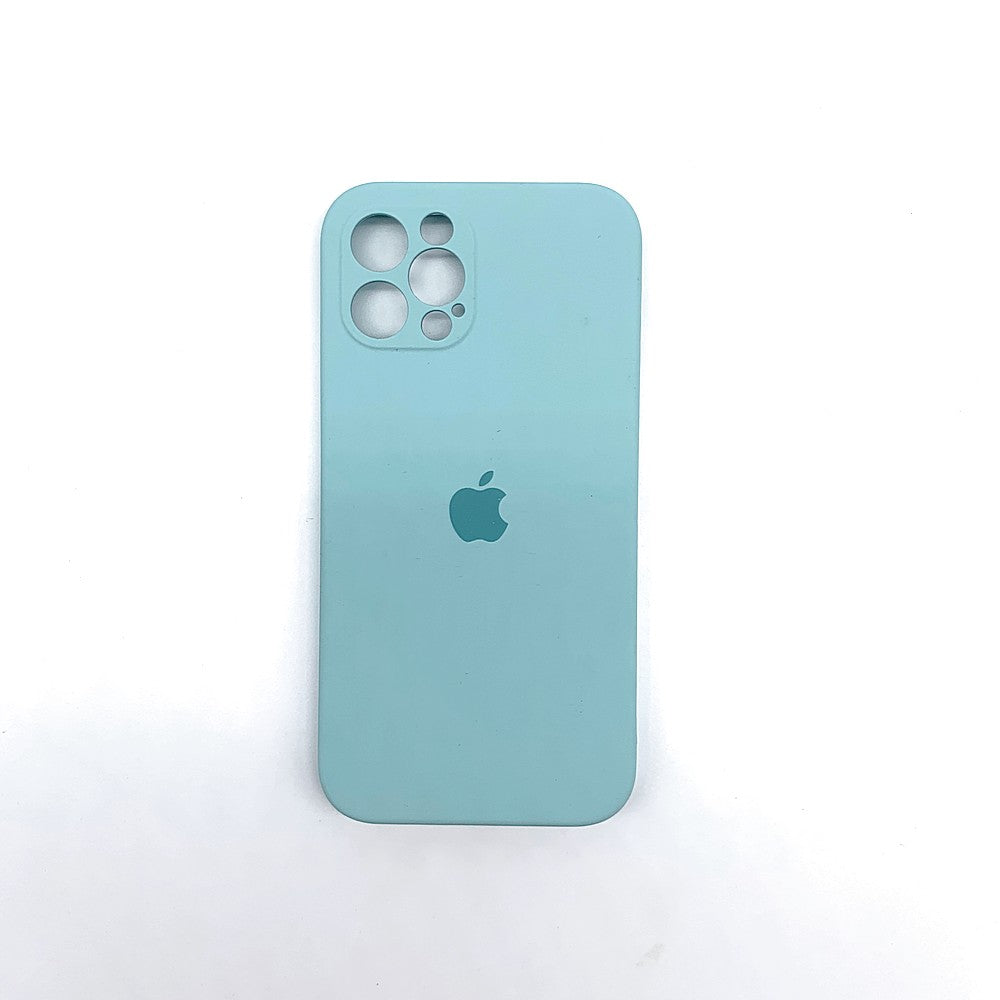 apple silicone case Velvet inner cover Hard back cover for iPhone 12 Pro