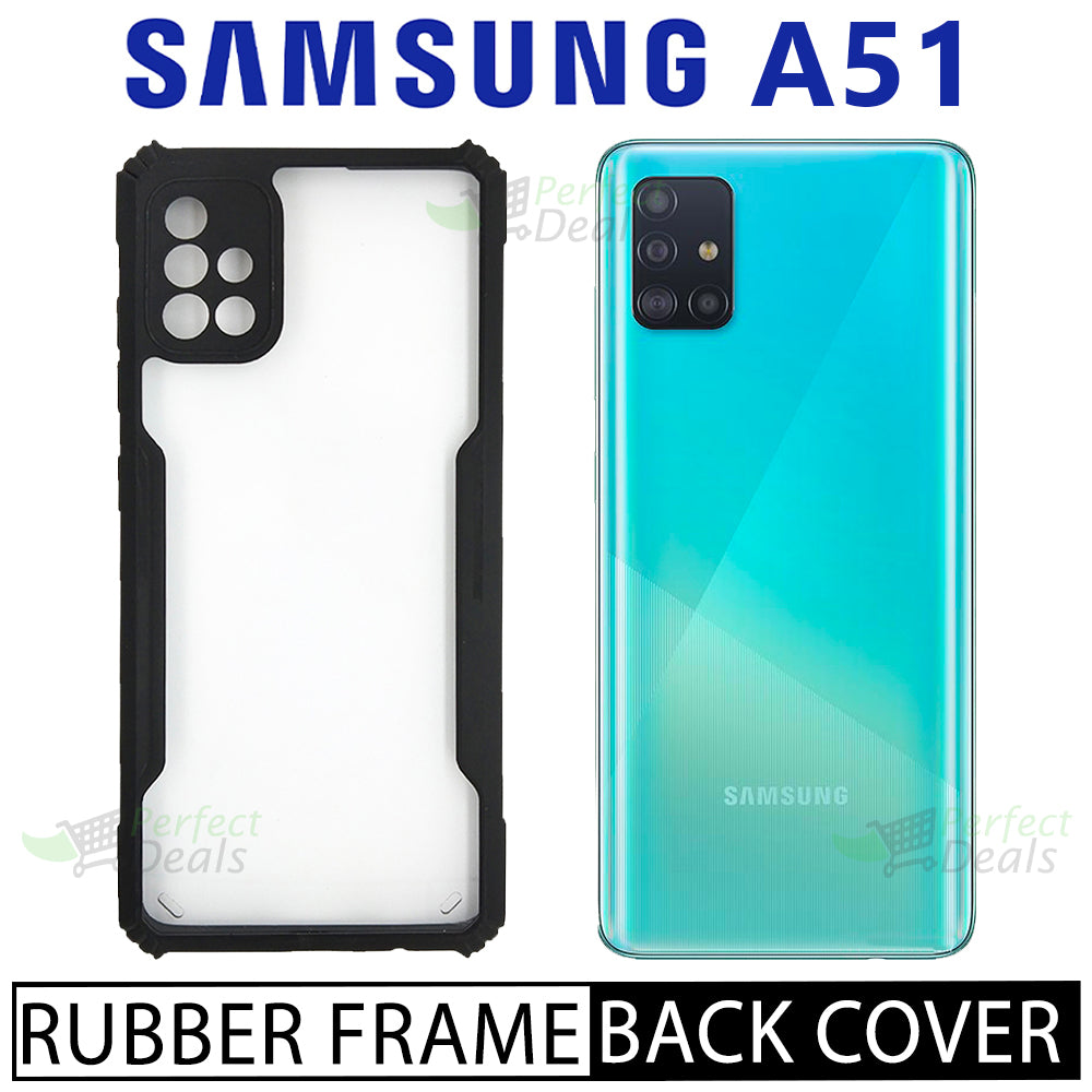 ALY Soft Silicone TPU Bumper Case For Samsung A51