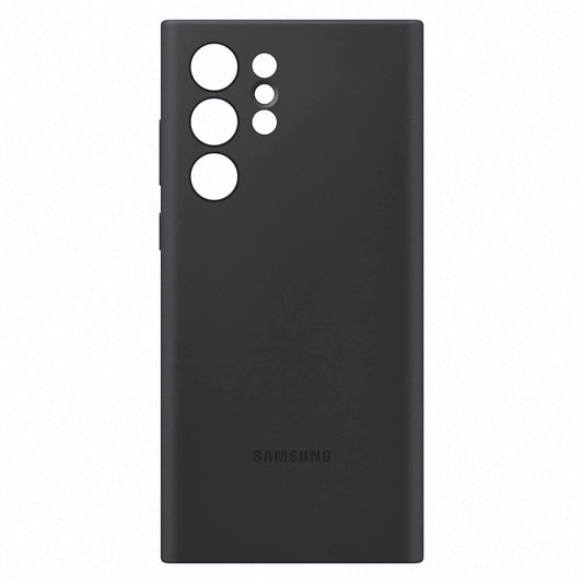 Soft Silicone Slim Case For Samsung Galaxy S22 Ultra