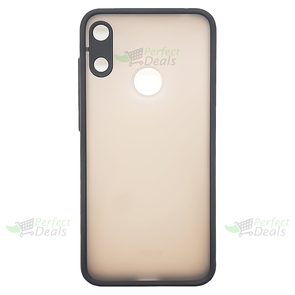 Camera lens Protection Gingle TPU Back cover for Huawei Y6s