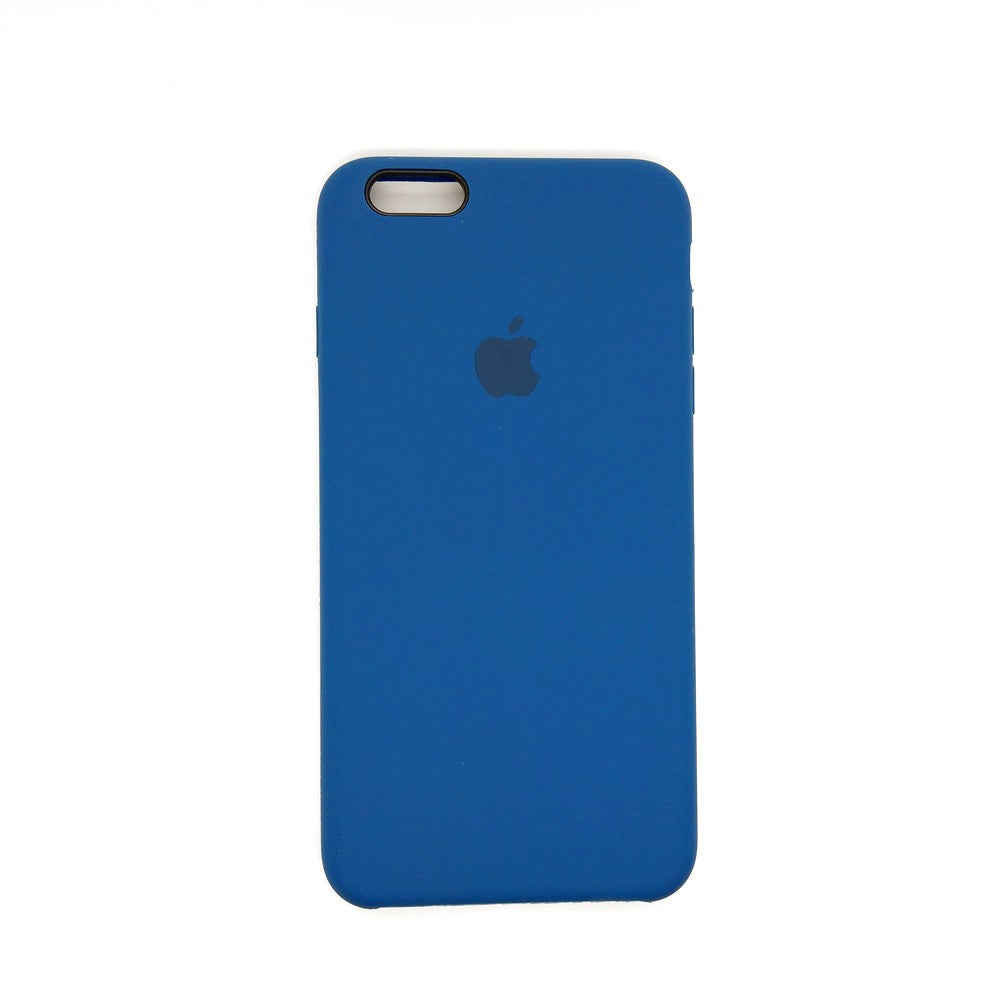 apple silicone case Velvet inner cover Hard back cover for iPhone 6 Plus / 6s Plus