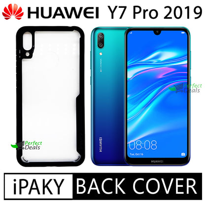 iPaky Shock Proof Back Cover for Samsung S8 Plus