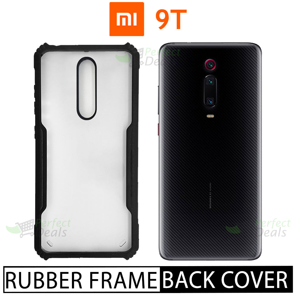 ALY Soft Silicone TPU Bumper Case For Xiaomi Mi 9T